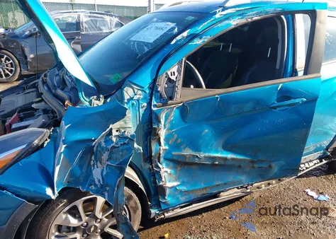 2019 Chevrolet Spark Activ Cvt из США, поврежденный, VIN KL8CH6SA4KC745925